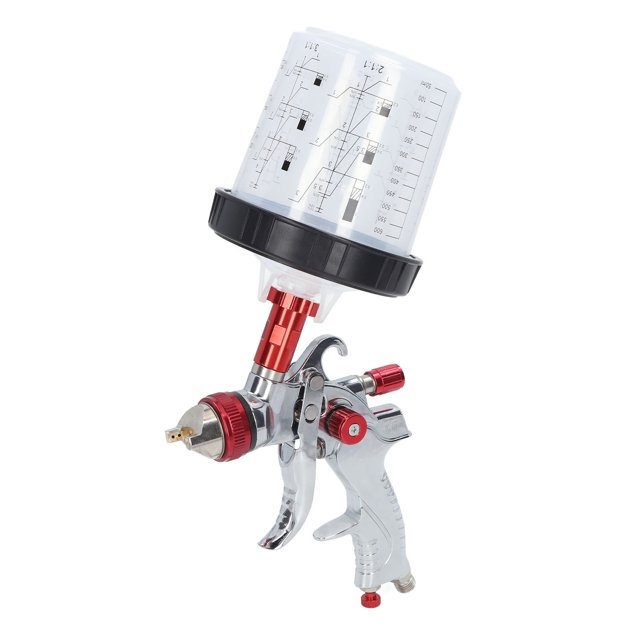 Paint Spray Kit, G1/4 Air Inlet Easy To Operate Aluminum Alloy Paint Spray Torch Practical For Ships