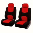 thumbnail image 1 of Estbridge 4-Season Universal Car Seat Covers  Polyester Fabric  No Padding  Easy Install with Hook  Hand-Washable/Dry Clean  Comfort Fit for All Vehicle Models, 1 of 7