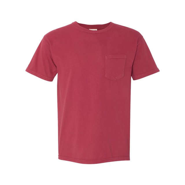 Comfort Colors T-Shirt Adulte Lourd avec Poche RS