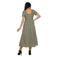 thumbnail image 4 of Moomaya Kurta Imprimée pour Femmes, Hauts à Fente avant, Tunique Kurti d'Été pour Femmes, 4 of 6