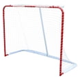 thumbnail image 1 of Warrior 54" Steel Street Hockey Net - 54" x 44" x 20" - Heavy Duty Mesh - Perfect for Indoor or Outdoor Play, 1 of 5