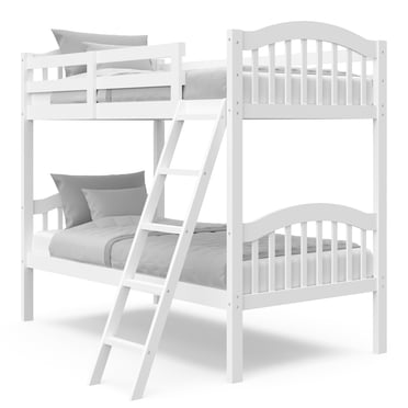 Storkcraft Long Horn Twin over Twin Bunk Bed