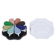 thumbnail image 1 of Petal  Pad, Cotton Curtain Stable And Durable 8 Color Finger Ink  Pads Exquisite Simple To Use With 10 Pcs For Various Styles Of Curtains 1023 Boardwalk, 1 of 8