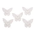 thumbnail image 1 of Abbracc 5Pcs Embroidered Butterfly Applique Patch for Tulle s Bridal Wedding Dress, 1 of 9