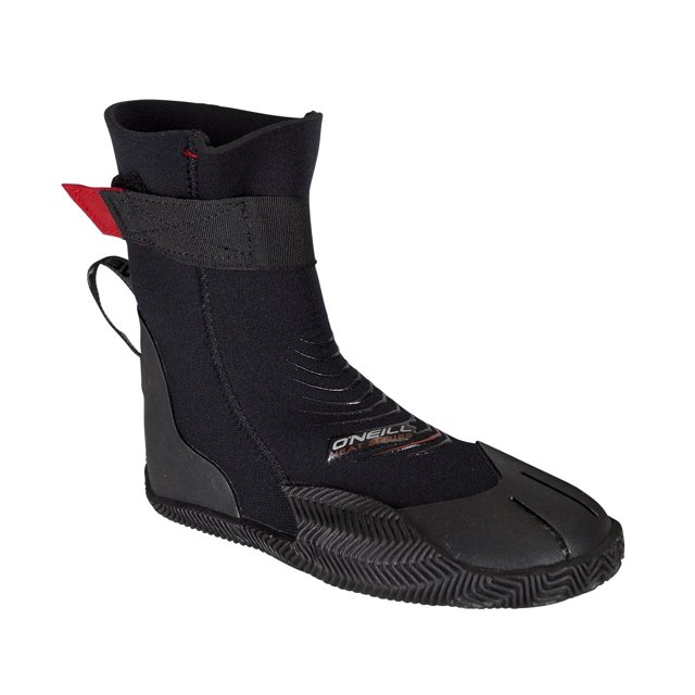 O'Neill Youth Heat 3mm Round Toe Boot, Black, Medium