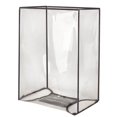 thumbnail image 1 of 18-30 Inch Suitcase PVC Cover Protector, Transparent Luggage Cover Waterproof Wheeled Suitcase Dustproof Sleeve Travel Accessory Black Side--30 inch, 1 of 6