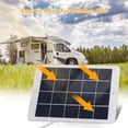 thumbnail image 4 of Mistaha Chargeur Solaire Portable 3W 5V Étanche pour Camping avec Interface USB, 4 of 6