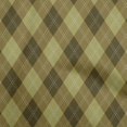 thumbnail image 1 of oneOone Polyester Spandex Dark Olive Green Fabric Check Sewing Material Print Fabric By The Yard 56 Inch Wide, 1 of 4