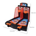 thumbnail image 3 of Dvkptbk Shot Machine Hot Selling Two Person Puzzle Basketball Machine Desktop Party Game Toy Education, 3 of 9