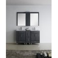 thumbnail image 4 of Imaginations Américaines  60 pouces W Vanity Base Set  Gris, 4 of 9