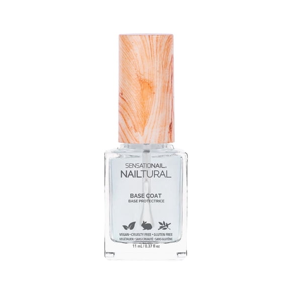 SensatioNail Nailtural Base Protectrice au Fini Velouté