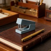Dvkptbk plastic stapler Mini Stapler Compact Cute and Portable Effortless Stapling for Students and Office Use