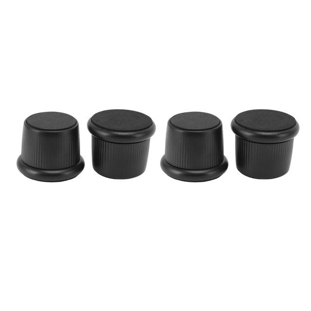 Surélevateurs de Lit Ajustables, 4 Pcs Surélevateur de Meuble à Hauteur Réglable Résistant à l'Usure Antidérapant Coussinets de Meuble Surélevés Robustes pour Table pour Machine à Café Sofa