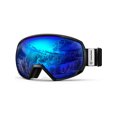 thumbnail image 1 of OutdoorMaster Lunettes de Ski OTG - Noir - Lentille Bleue, 1 of 2