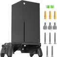 thumbnail image 1 of Wall Mount Kit For Xbox Series X - Includes Wall Bracket, Controller Holder And Headset Holder For Enhanced Gaming Setup, 1 of 9