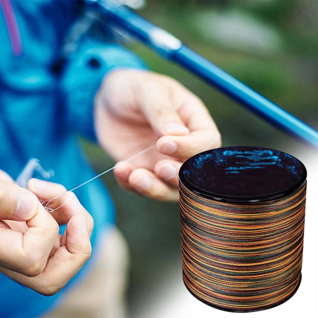 LSLJS Ligne de Pêche Tressée PE 300 Mètres 0,6/10 Lb, Accessoires pour la Maison