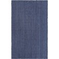 thumbnail image 2 of Aizza Trends 3x9 Ft Navy Blue Jute Area Rug, Boho Chic Natural Jute Area Rug - Hand-Braided, Rustic Farmhouse Decor for Living Room Carpet,, 2 of 4