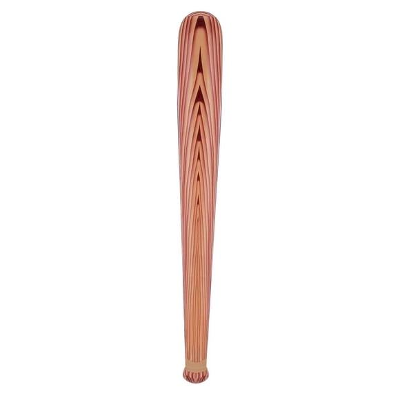 XFGOU Toys and Hobbies Inflatable Baseball Bat Baseball For Pool Decorations 30'' Wood Print Blow Up Baseball Bat Inflates Large Inflatable Bat For Birthday Sports Theme Game Inflatable Toy