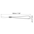 thumbnail image 2 of Unique Bargains 18cm Portable Item Nylon Cord Lanyards Hand Wrist Strap String Gray 20 Pack, 2 of 6