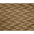 thumbnail image 4 of oneOone Cotton Poplin Brown Fabric Block Sewing Craft Projects Fabric Prints By Yard 56 Inch Wide-HG, 4 of 5