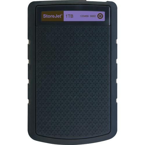 Disque dur externe USB 3.0 d'1 To testé pour chute militaire de Transcend