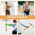 thumbnail image 4 of Shisuyan Forme de Pioche en Plastique 4 Pcs 19.3x16.1x1.8 Po, 4 of 8