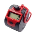 thumbnail image 1 of Unatoiry Tally Counter Knit Clickers 5 Digit Number Manual Enumerator LCD Electronic Golf Sports Counting Tool Supplies Red 1Set, 1 of 6
