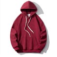 thumbnail image 4 of RKSTN Chandail à Capuche pour Hommes Mode Automne Chandail en Molleton Doux Décontracté à Capuche Col Rond Manches Longues Chandail Chandails en Molleton Blouse Chandail en Molleton pour Hommes, 4 of 5