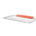 thumbnail image 4 of Oleegame 2PC Tomato Slicer And Lemon Slicer Tool Tool Chip Potato Fries Crinkle Fry Chipper Hand Vegetable Wavy Kitchen，Dining & Bar Silver, 4 of 5