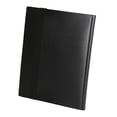thumbnail image 2 of Maoww 4 Pockets Trading Card Carrying Binder Card Case Pocket Binder Storage Album black 21x17.5cm, 2 of 4