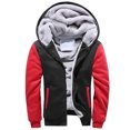 thumbnail image 2 of Mikilon Men's Autumn And Winter Loose Casual Solid Color Jacket, 2 of 4
