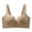 Khaki, variant on Comfortable And Transparent Shoulder Strap Cordless Backless Spongeless With Convertible Straps For Relaxed Home Wear And Casual Everyday Support