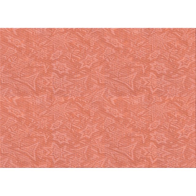 Ahgly Company Tapis d'Intérieur Rectangulaire Transitionnel Orange Rouge Orange Lavable à la Machine, 6 Pieds x 9 Pieds