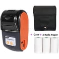 thumbnail image 3 of PT210 58mm Thermal Receipt Printers USB Bluetooth Compatible Interface Wireless Connect With Phone Free Application Mini Printer ,Multi-Format Printing, 3 of 4