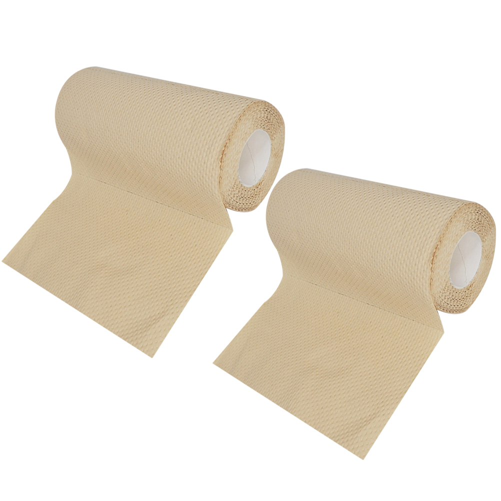 IFANLANDOR 2roll Oil Absorbing Paper Towel Thickened Hand Wipe For Kitchen Use For Greasy Foods And Spills