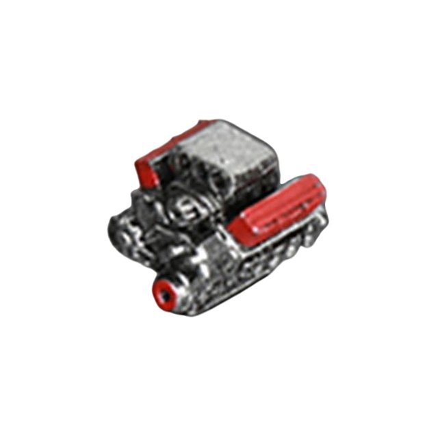 Yinanstore Miniature Engine Model ,Ornament ,1:64 Scene Decoration, Realistic Workshop Equipment Workshop Repair Prop Garage Scene Model Style C