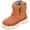 Brown, variant on Wxirdiow Boys Waterproof Warm Hiking Boots Warm Boys And Girls Boots Wide Soft Sole Cotton Shoes Plus Velvet Baby Cotton Boots Grey Size,18-24 Months