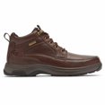 thumbnail image 1 of Dunham 8000 MID Botte Courte en Cuir Brun Foncé, 1 of 2