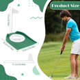 thumbnail image 2 of ORUYROP 2 Pack Golf Putting Cup Indoor Practice Training Aids, Indoor Outdoor Golf Putting Hole Putter Regulation Cup, 2 of 7