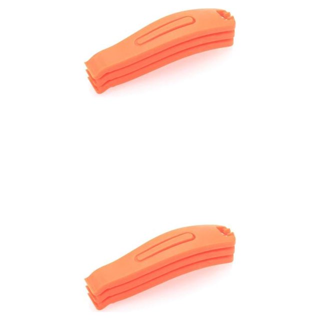 Baohd 3 Pieces Bike Tire Levers Tyre Repairing Removers Plastic Small Tires Removal Accessory Professional Repair Tools Maintain Tool Orange 2Set