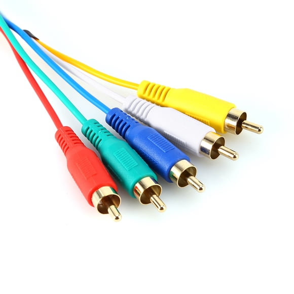 Color Adapter Cable,.5M 5Ft HD 1080P Color HD Adapter Cable Color HD Converter Cable Built to Last