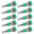 thumbnail image 4 of Banana Socket, Banana Plug, 4mm  Electrical Conductivity Stable Transmission Connector Terminals For Industrial Equipment 10Pcs, 4 of 8