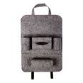thumbnail image 1 of karymi Child Car Seat Backrest Protector Car Rear Seat Storage Bag Car Backrest Hanging Car Rear Seat Storage Up to 60% off, 1 of 2