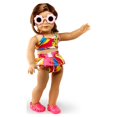 thumbnail image 2 of Oct17 Doll Clothes Fits Compatible With American Girl 18""- Swimming Outfit, 2 of 5