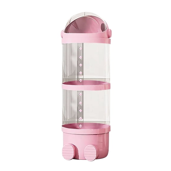 Vertical Toy Storage Tube Stuffed Animals Storage Tube Plushies Storage Stuffed Animals Organizer Tube Pet Transparent Bucket for Kids Toy OrganizerLarge Toy