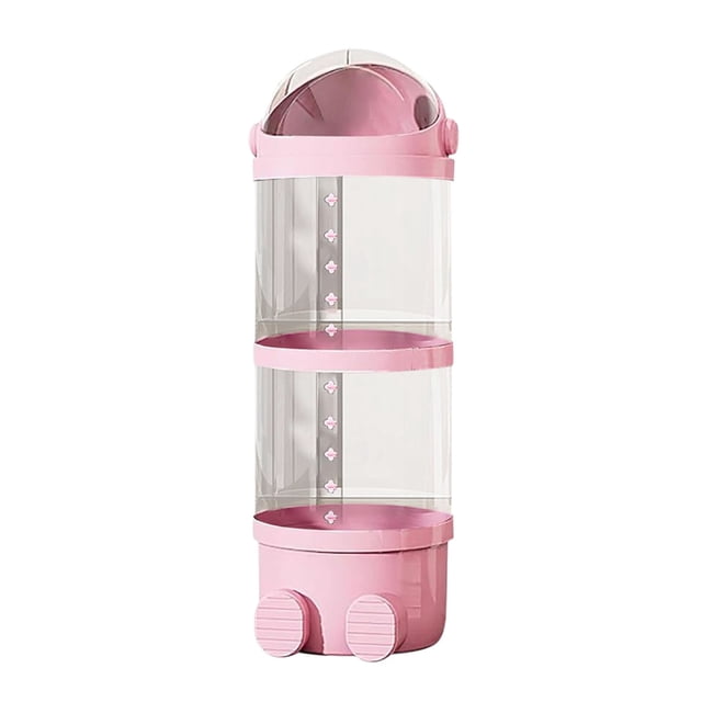 Vertical Toy Storage Tube Stuffed Animals Storage Tube Plushies Storage Stuffed Animals Organizer Tube Pet Transparent Bucket for Kids Toy OrganizerLarge Toy