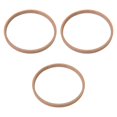 thumbnail image 2 of segolike 3Pcs Craft Hoops Macrame Hoops for Wall Hanging Craft Supplies 4 inch, 2 of 9