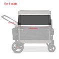 thumbnail image 1 of Stroller Wagon Sunshade Net For Wonderfold W4 W2 Breathable Mesh Net Cover Sun Protection Breathable Mesh Safety Anti-Slip, 1 of 10