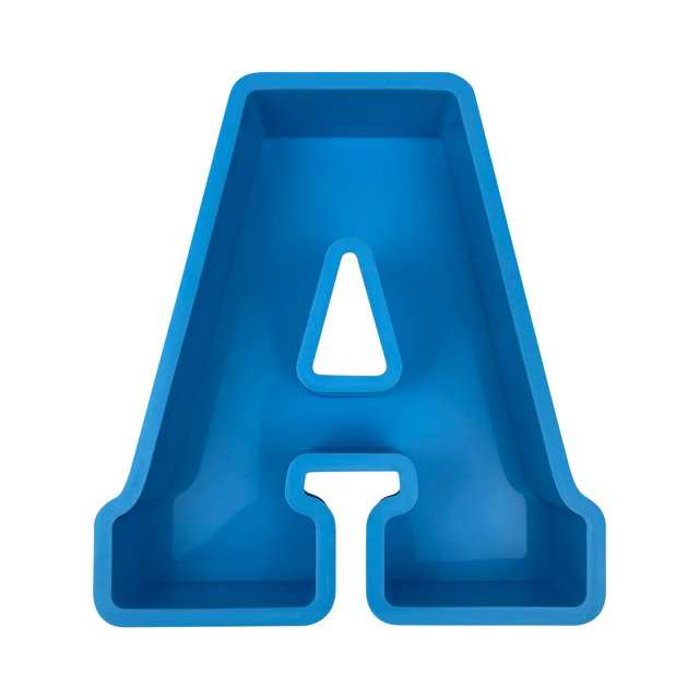 TIMIFIS Silicone Letter Large Alphabet Epoxy Resin Mould English Letter Alphabet Letter Kitchen Gadgets