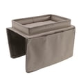 thumbnail image 1 of Plateau de Sofa, Table d'Accoudoir de Canapé Pliable Rangement Intelligent pour la Maison Café, 1 of 8